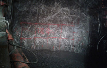 Aoke 45R32 Bit Tested in Gold Mining, Makkah